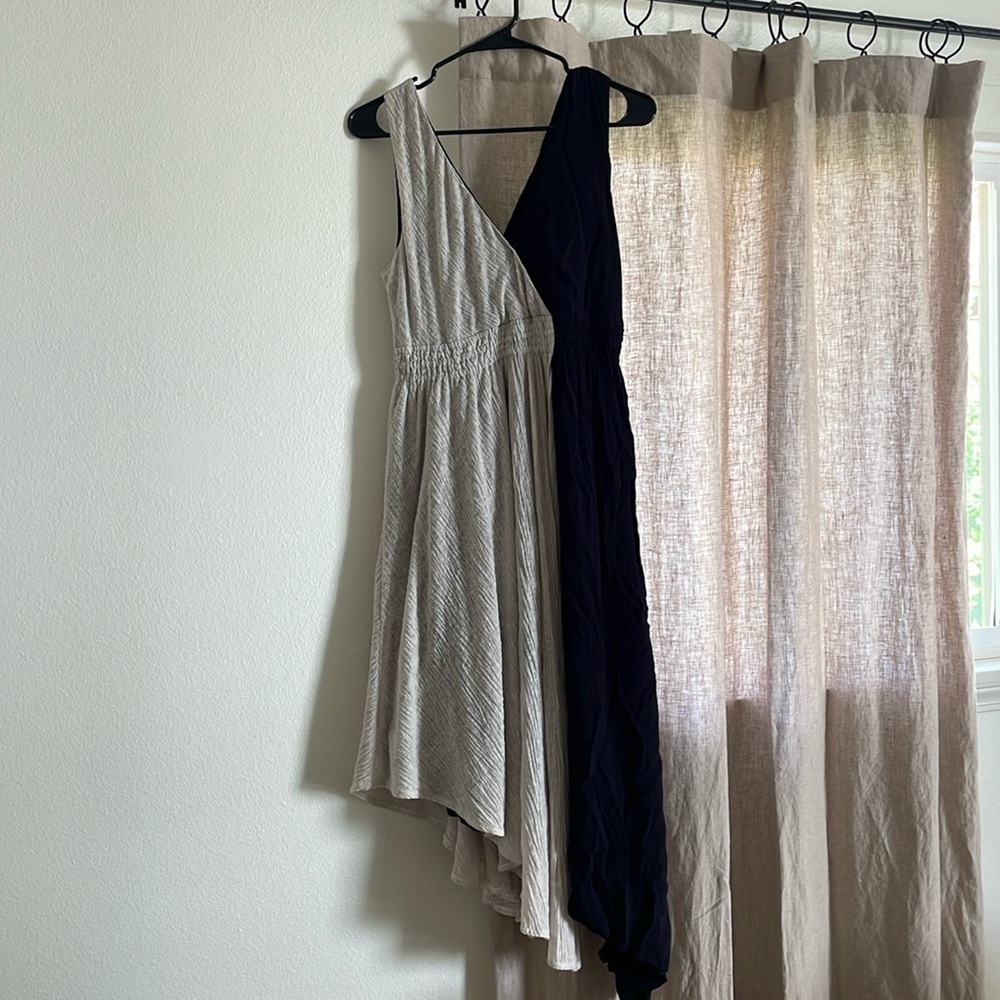 Anthropologie Maeve Color Block Dress